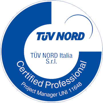 Tiziano Ostigoni ICT Project Manager TUV Nord Certified